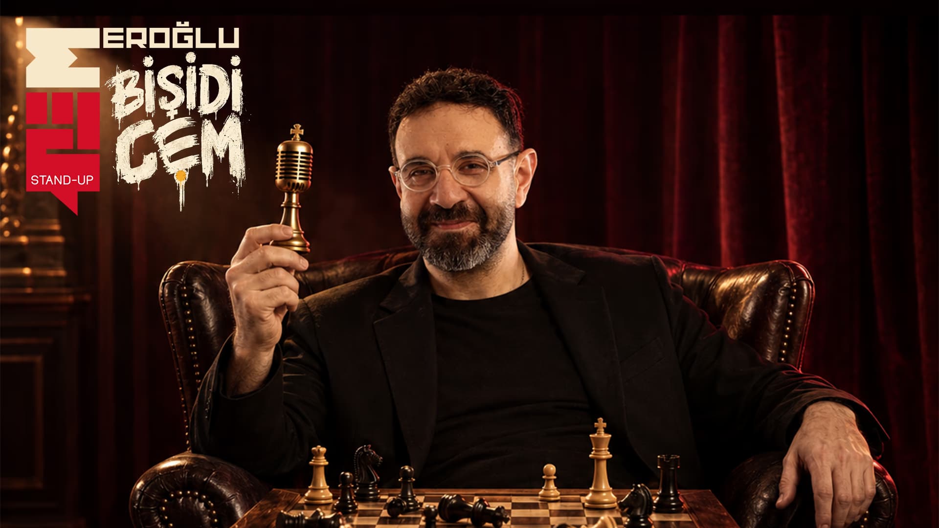 Bişi Dicem - Cem Eroğlu afişi