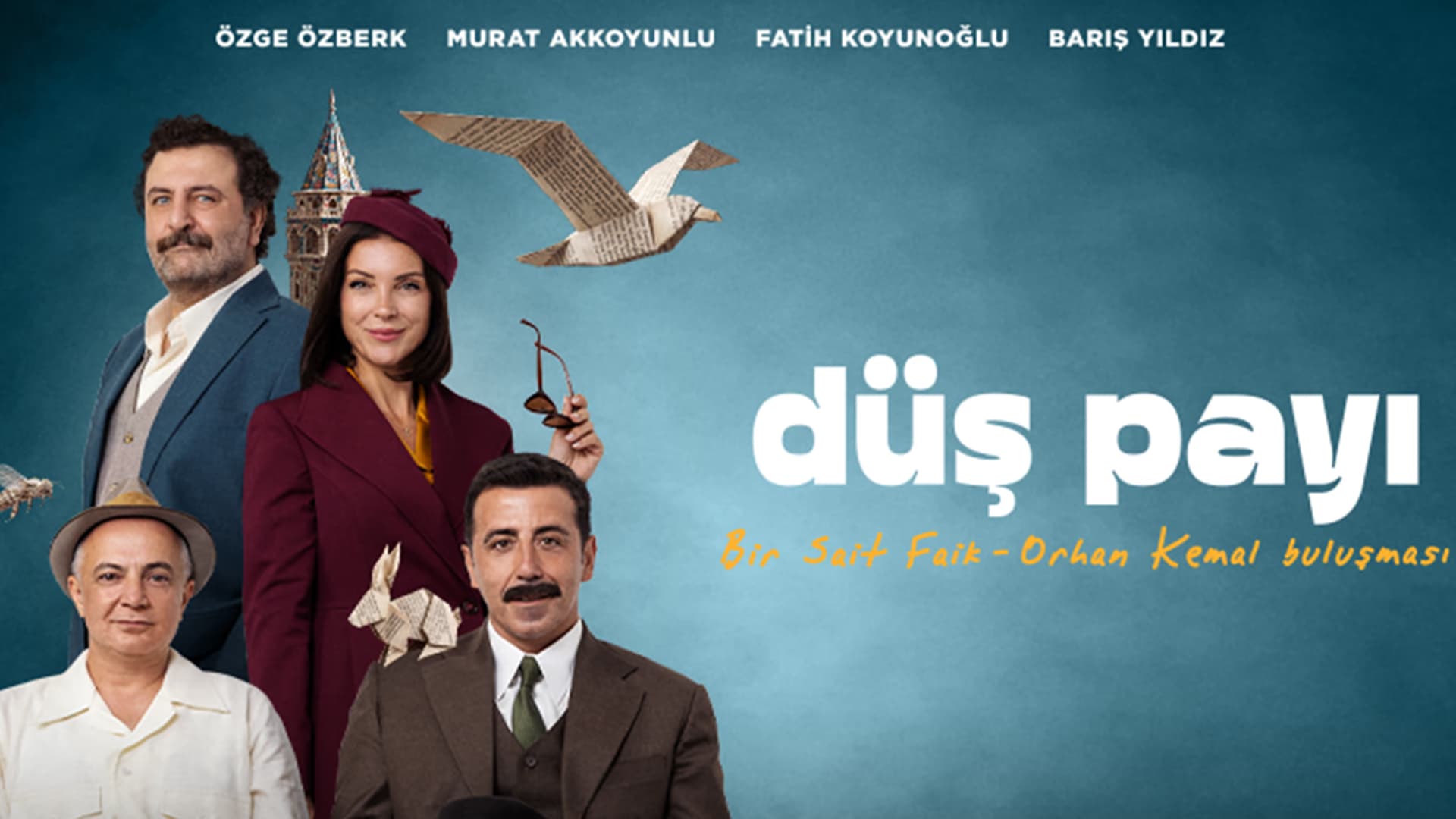 Düş Payı afişi