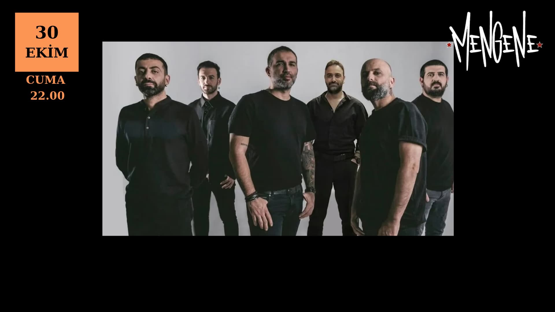 Mengene afişi