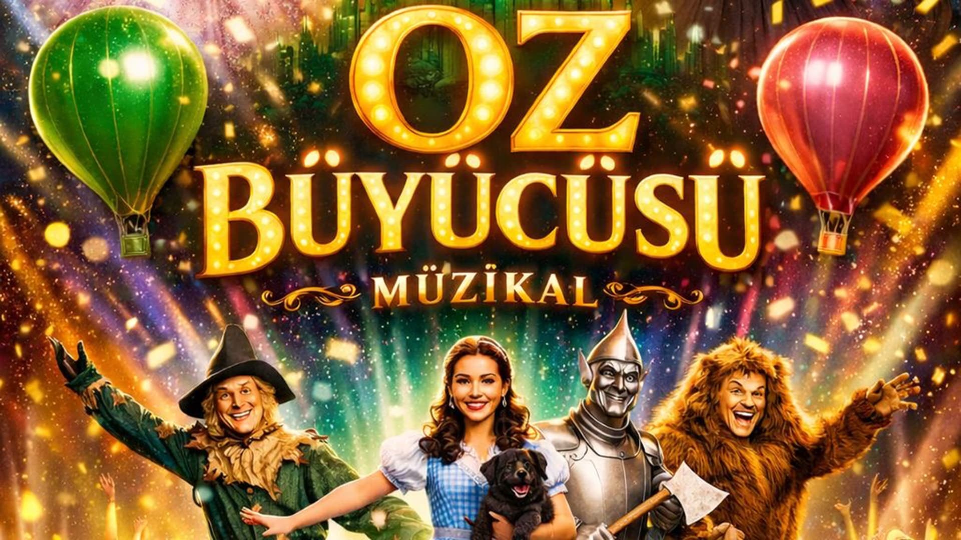 Oz Büyücüsü afişi