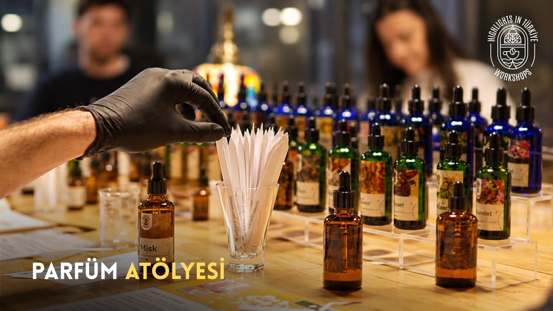 Parfüm Yapım Atölyesi afişi