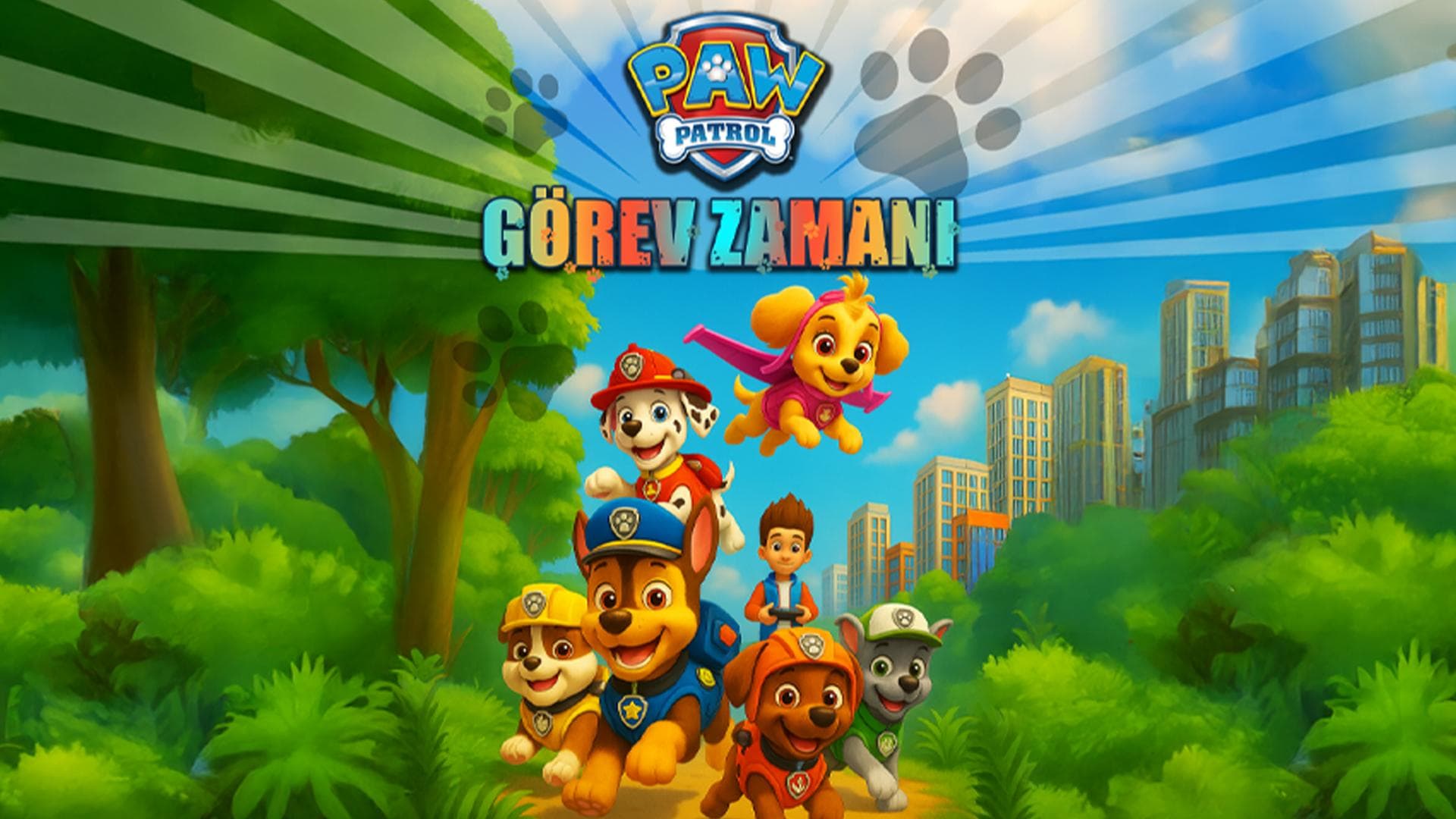 Paw Patrol Görev Zamanı afişi