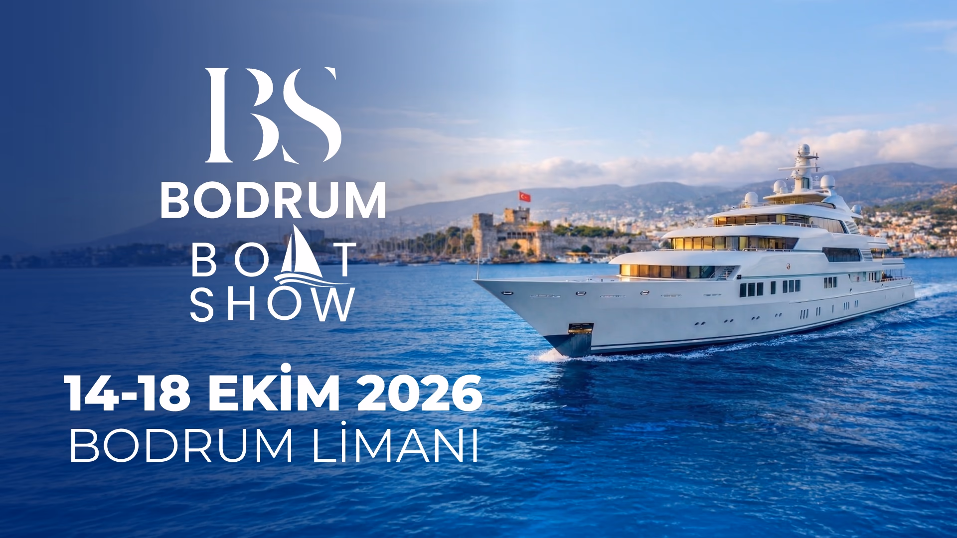 Bodrum Boat Show afişi