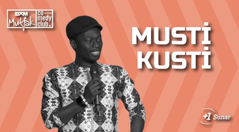 Musti Kusti - Kara Mizah afişi