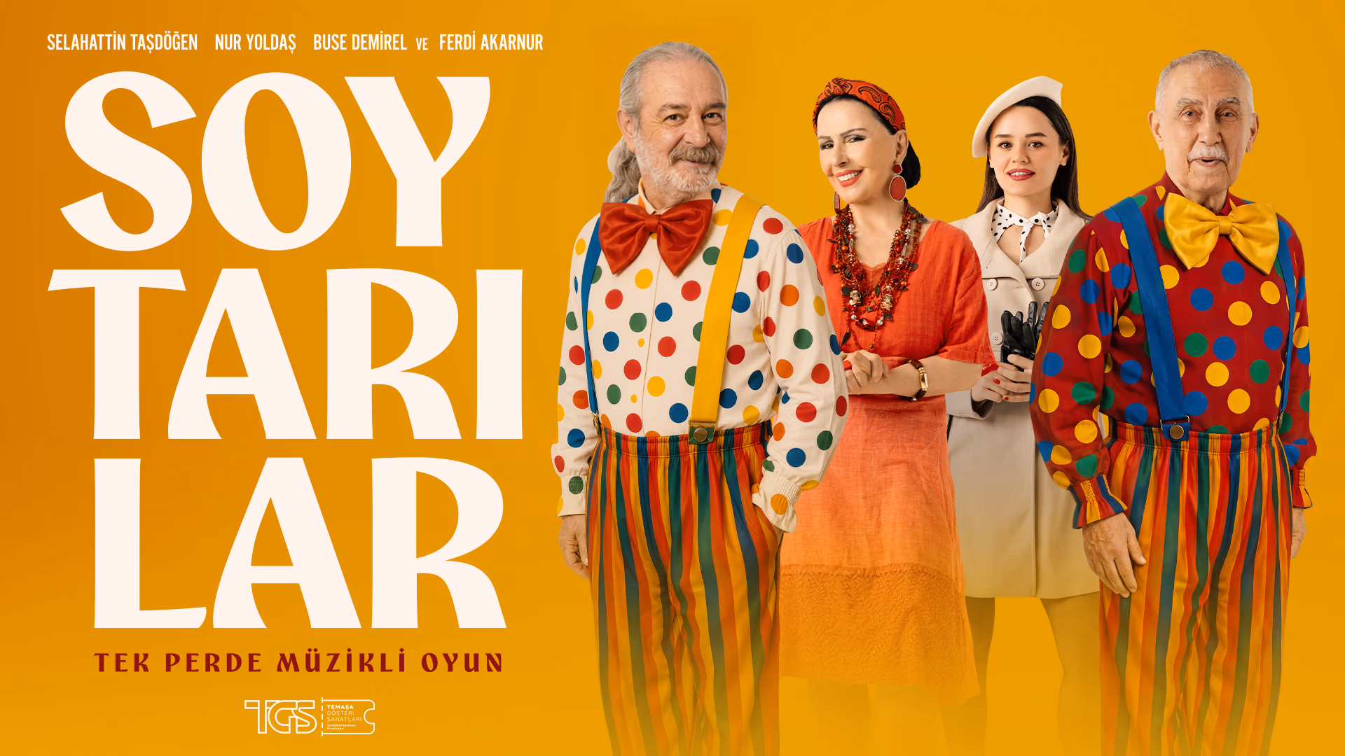 Soytarılar afişi