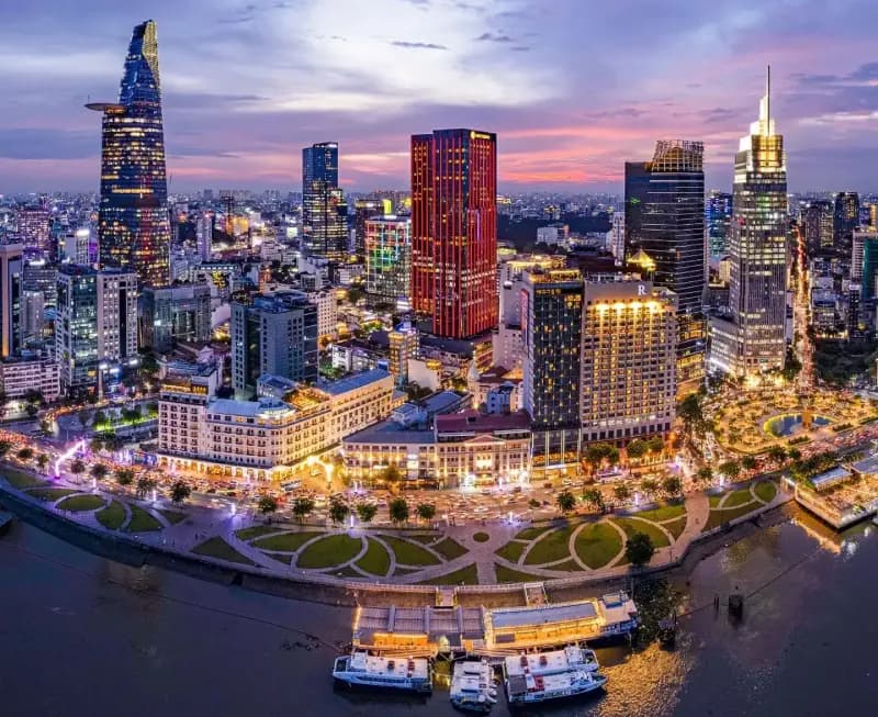 Vietnam Üretim, İnovasyon ve Tedarik Zinciri Pazar Keşfi Programı afişi