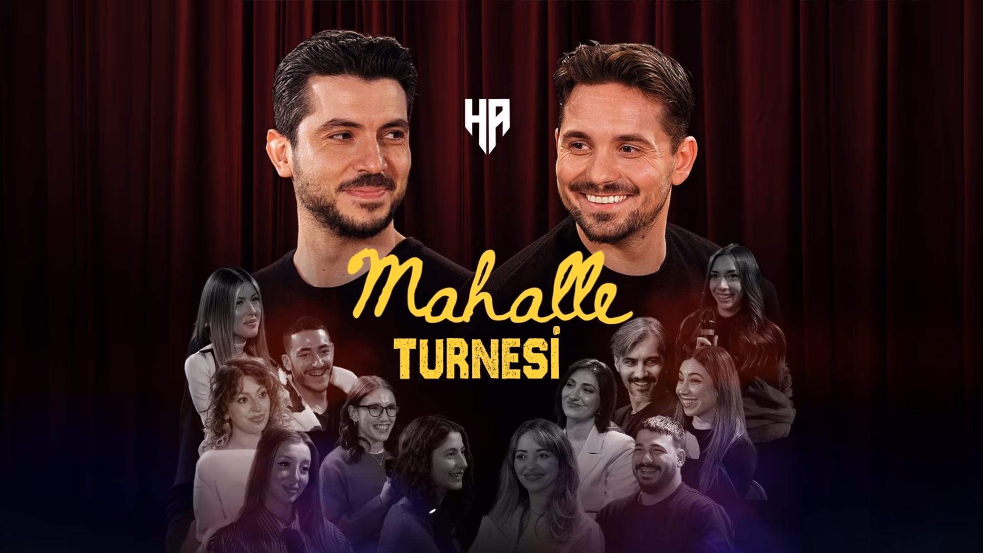 Hikayeden Adamlar - Mahalle afişi