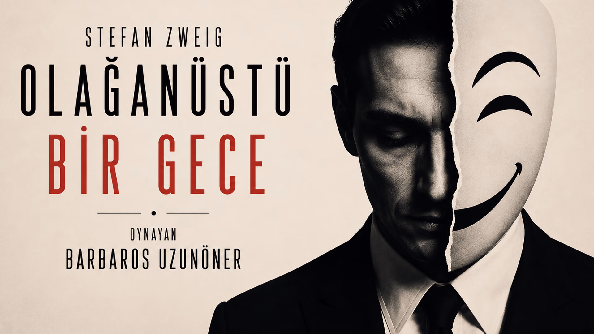 Olağanüstü Bir Gece afişi