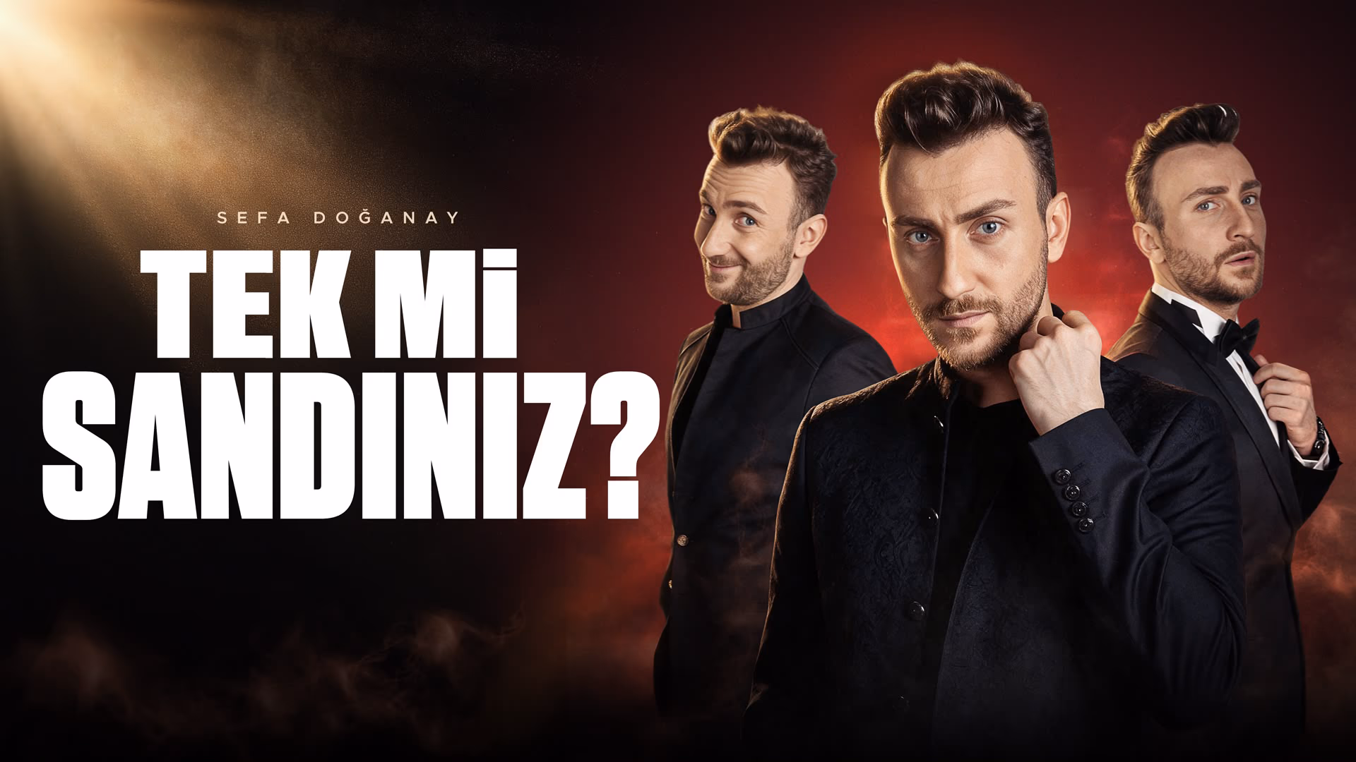 Sefa Doğanay - Tek mi Sandınız? afişi