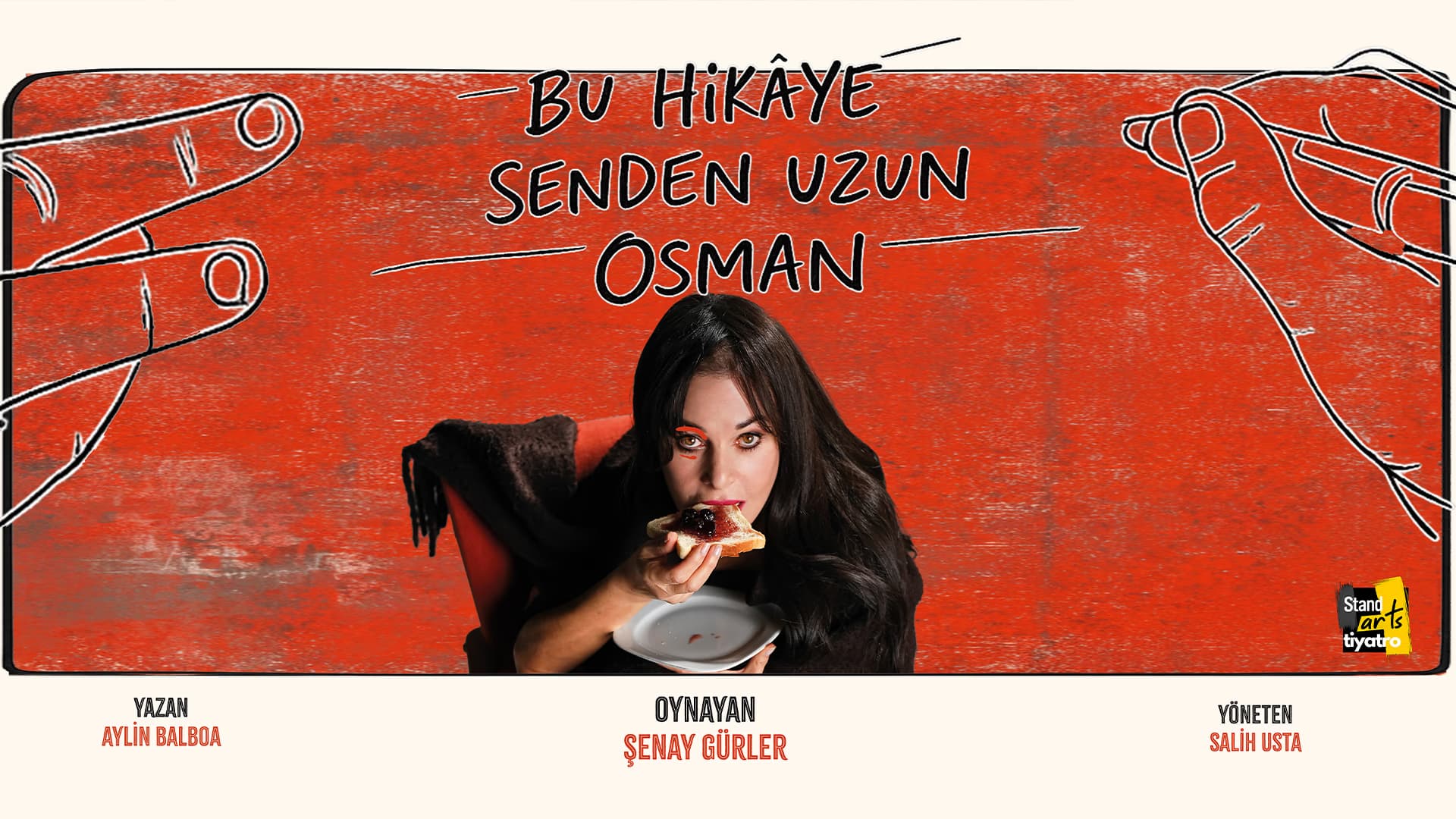 Bu Hikaye Senden Uzun Osman afişi