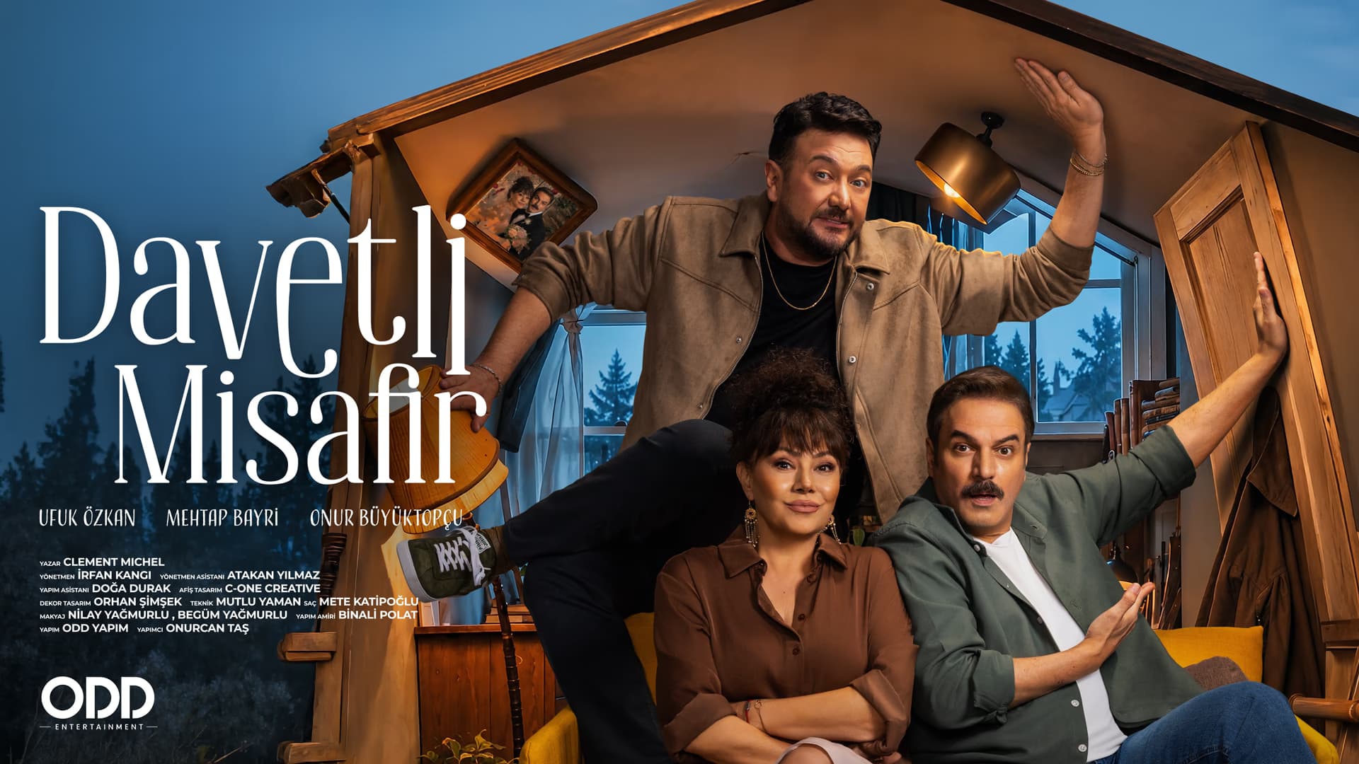 Davetli Misafir afişi