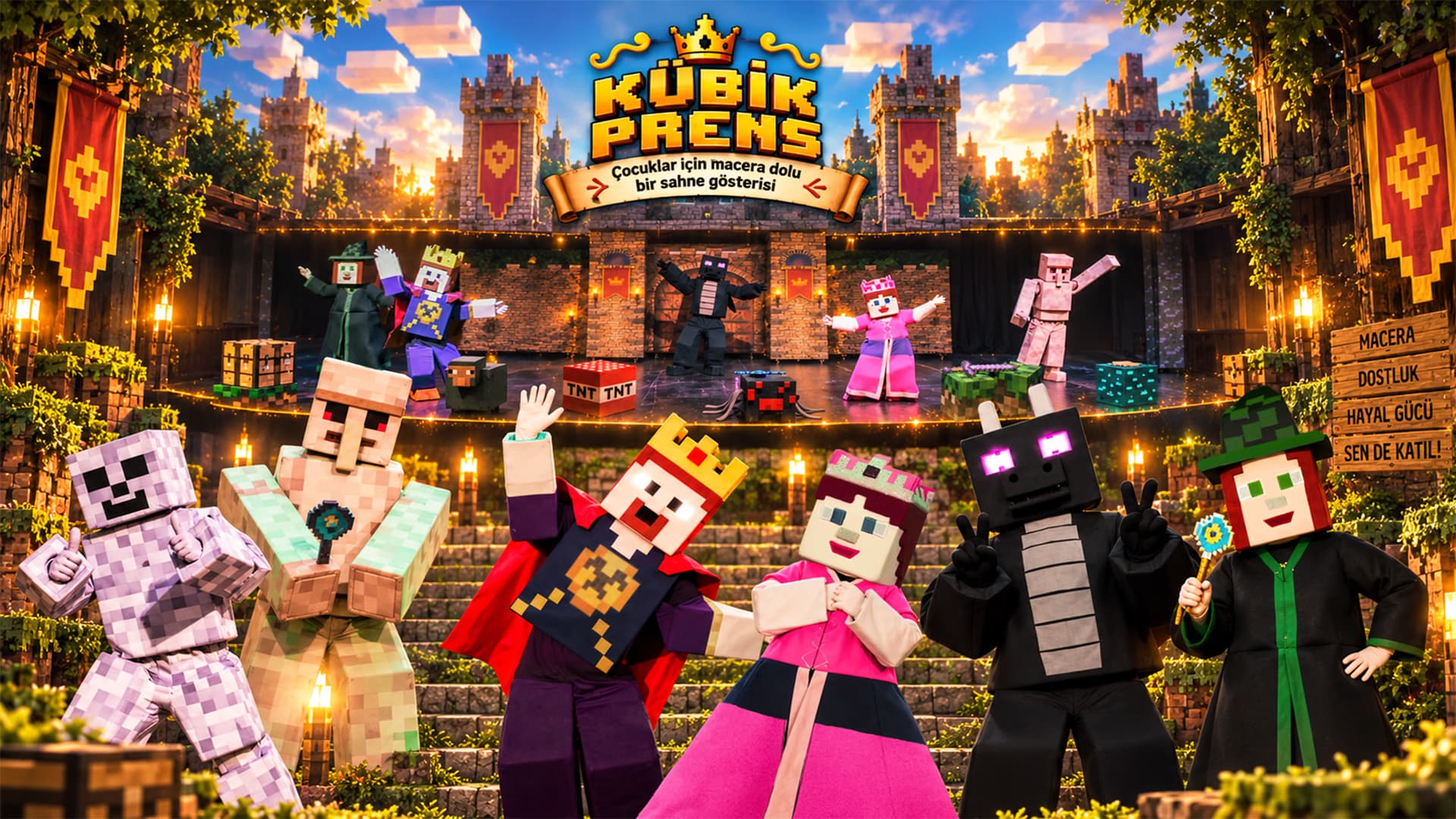 Kübik Prens afişi