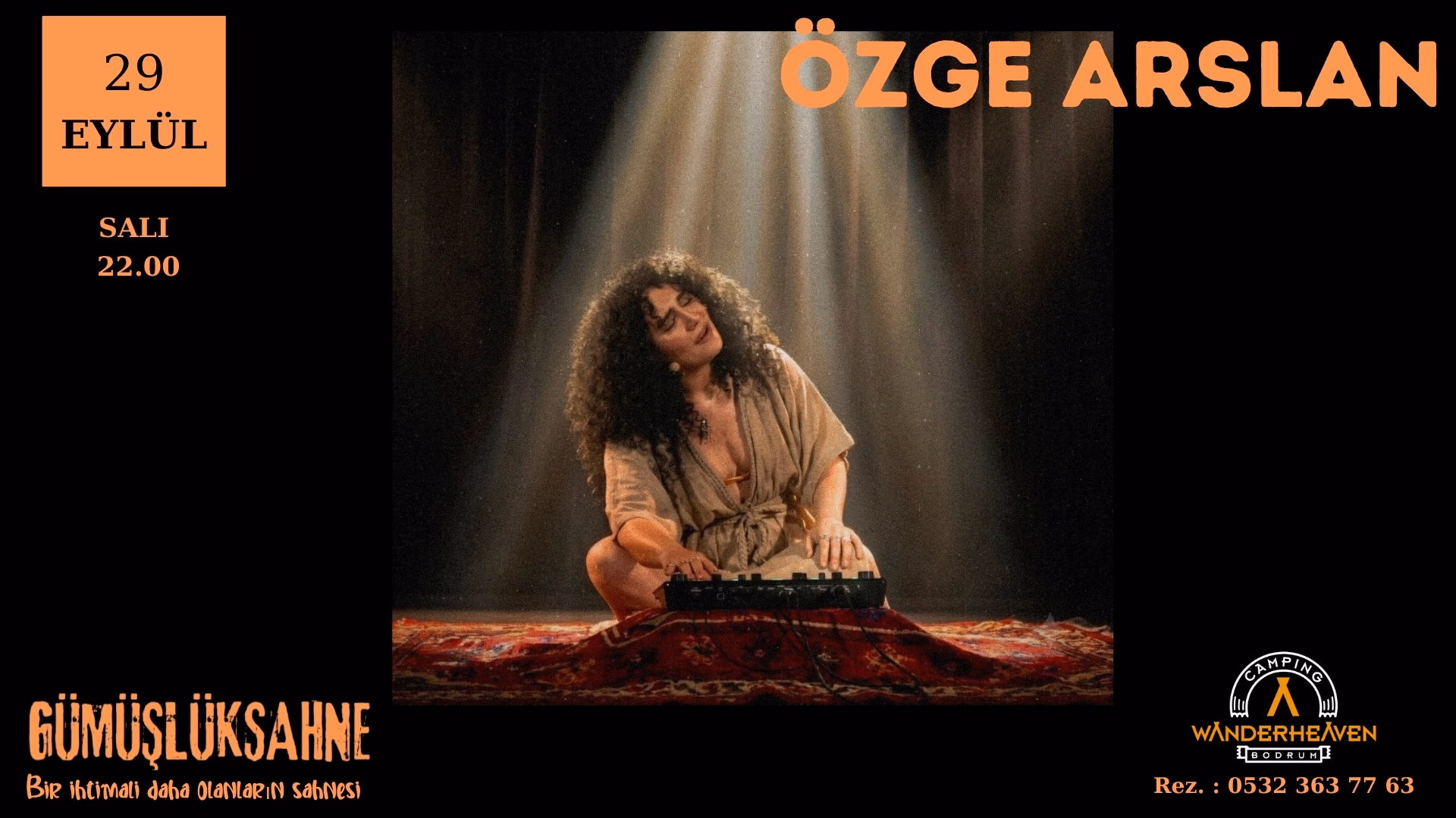 Özge Arslan afişi