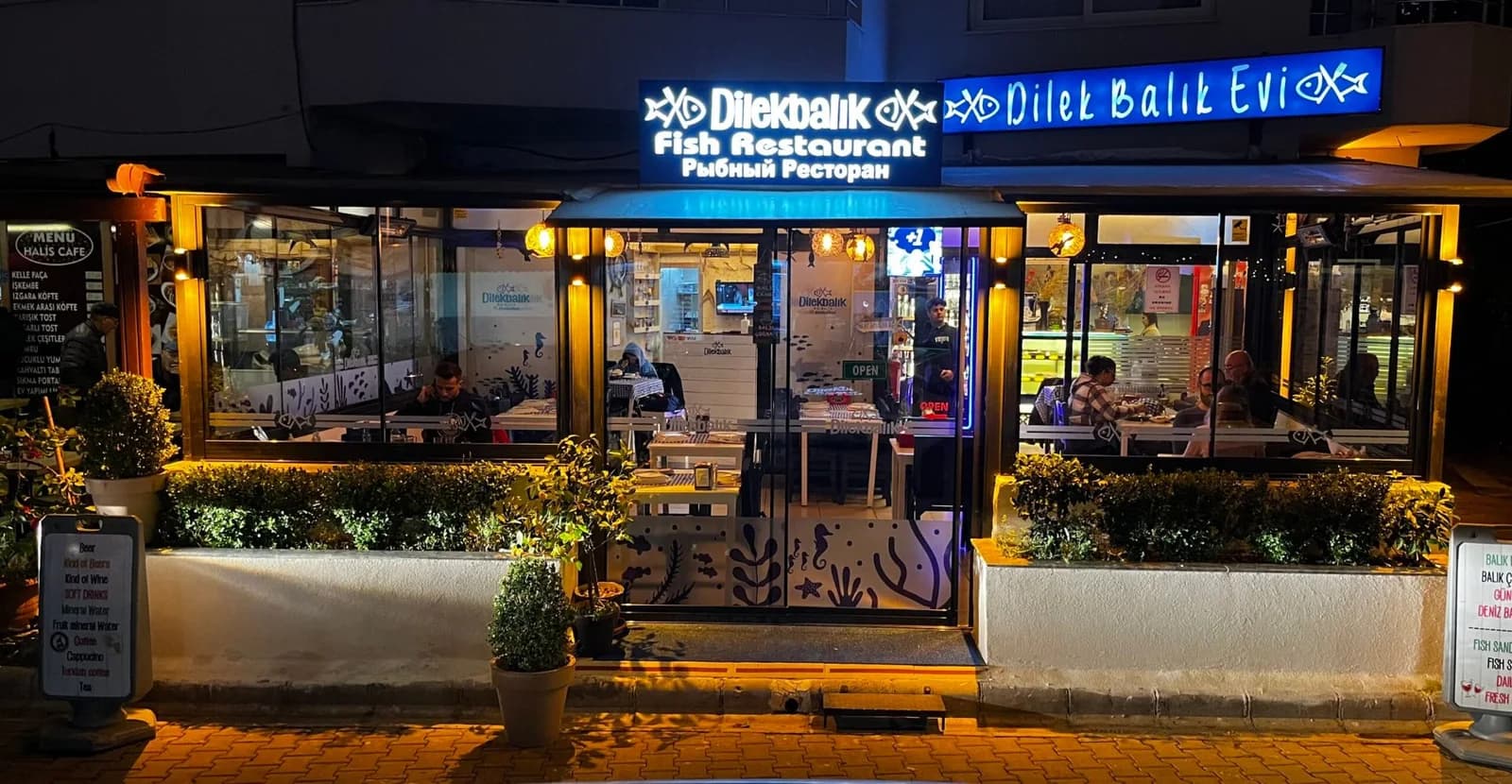 Dilek Balık Evi