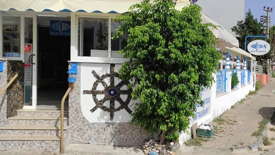 Mavibeyaz Balık Restaurantı