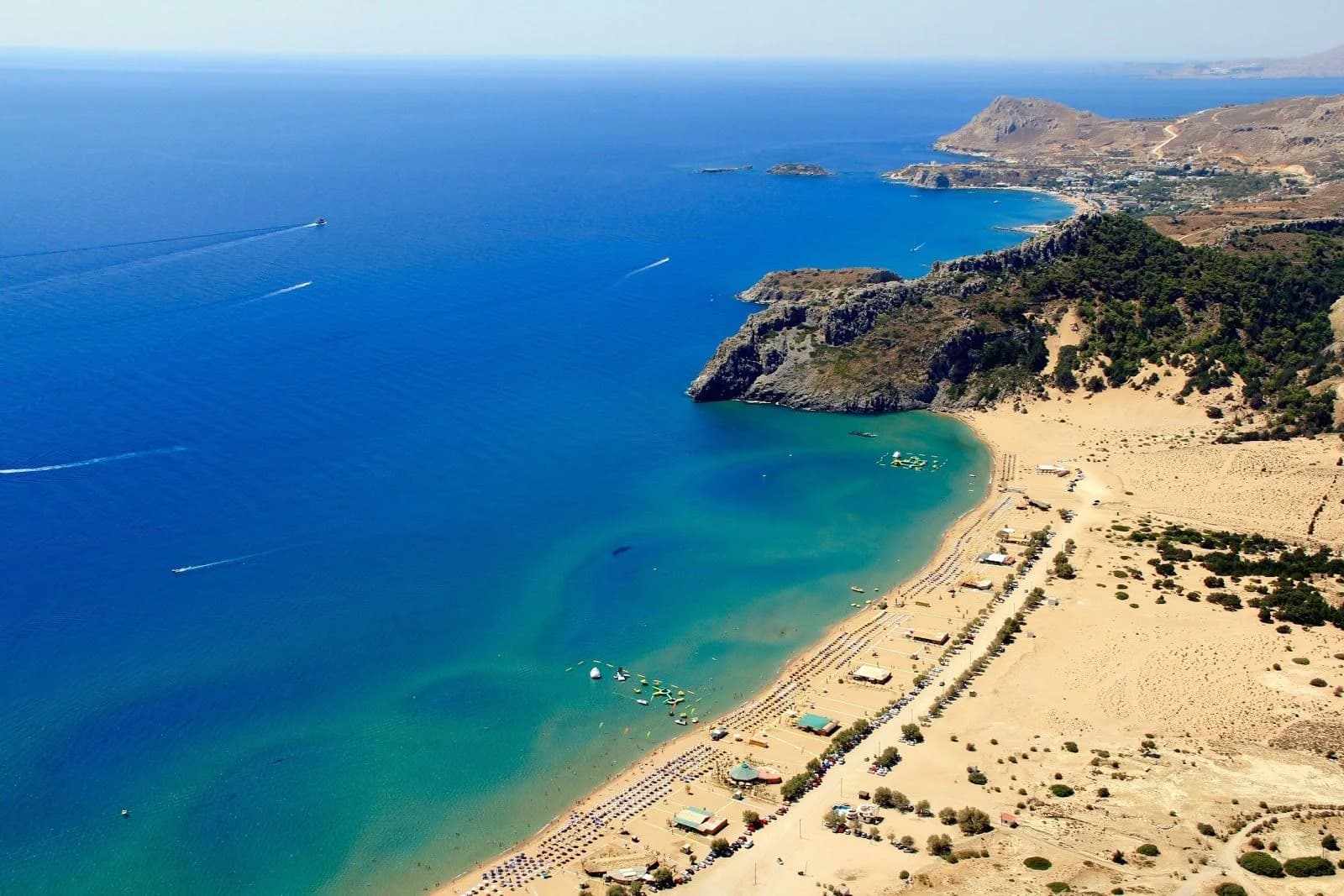 Tsambika Plajı