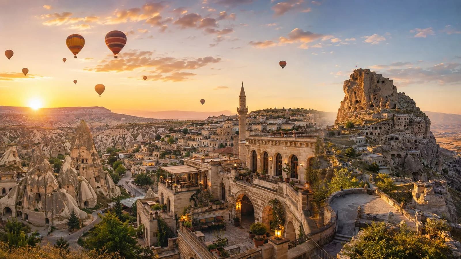 Kapadokya'da Nerede Kalmalı: Göreme mi, Ürgüp mü, Uçhisar mı? kapak görseli